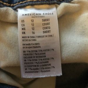 ripped american eagle jeans